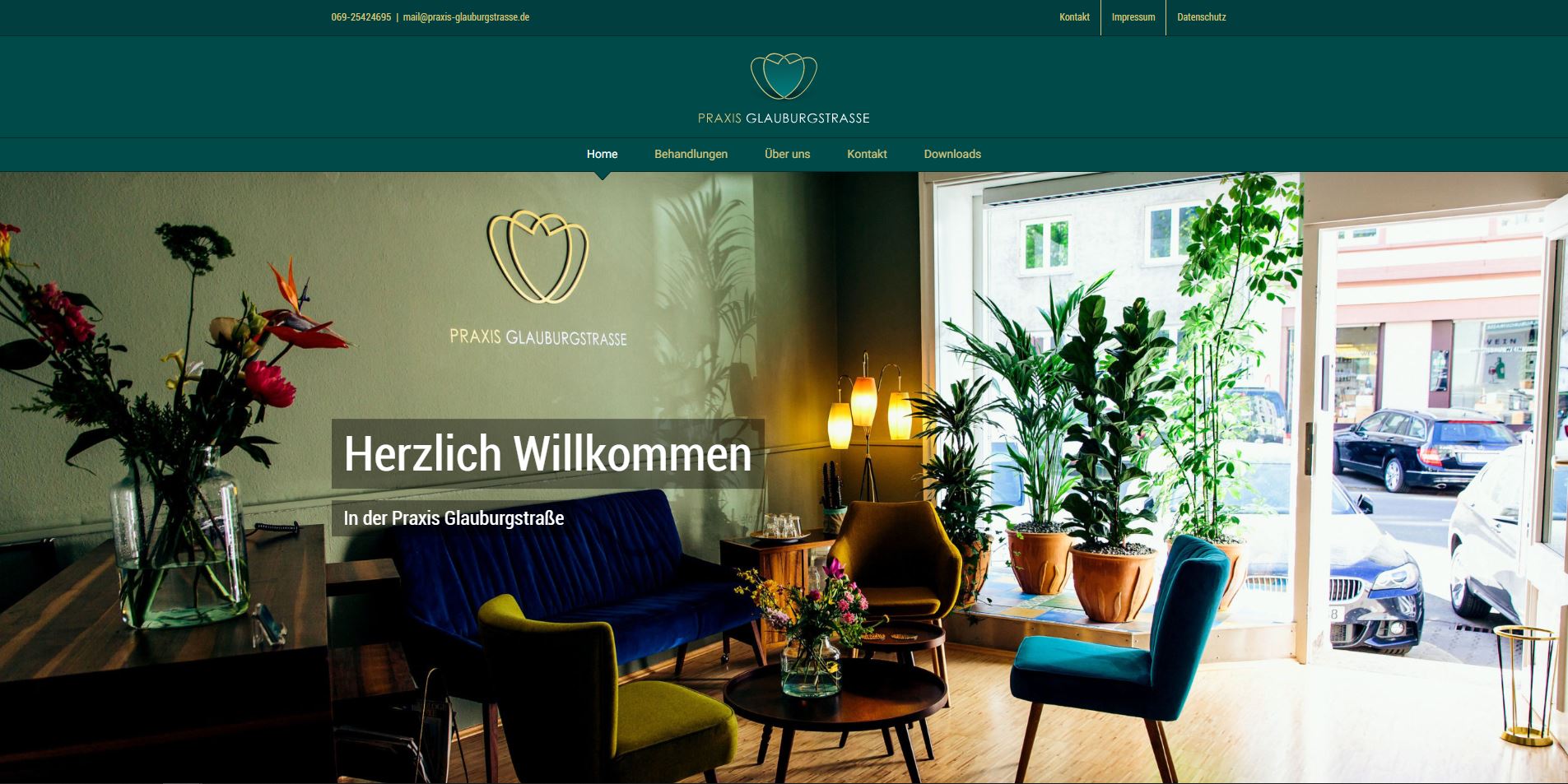 Keine Zeit für Webdesign? Müssen Sie auch nicht haben.