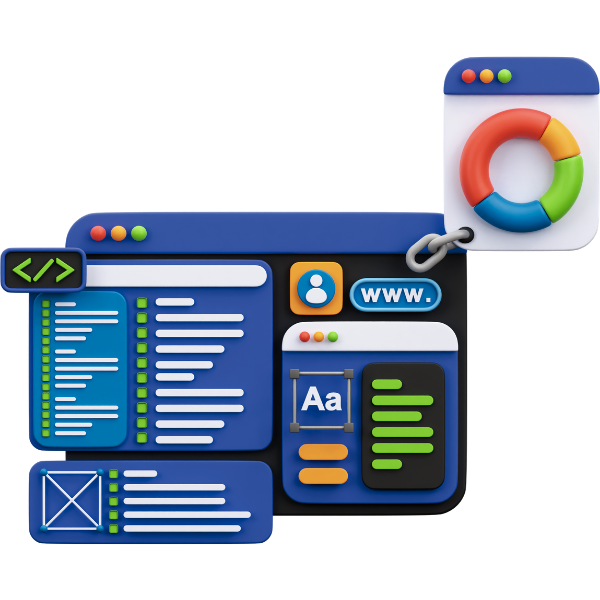 2. Zurücklehnen (Wir arbeiten)Unser System und unsere Experten erstellen Ihr individuelles Design, schreiben rechtssichere Texte und optimieren die Seite für Google & KI-Suchmaschinen.
